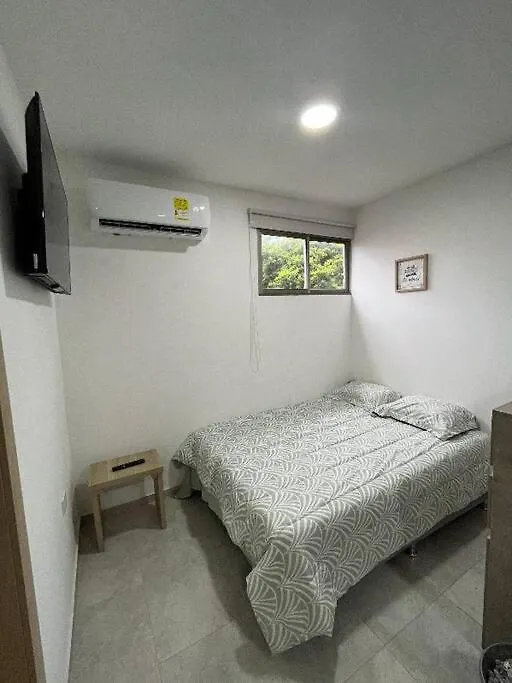 Acogedor Aparta/Estudio Al Norte Cc Viva Apartment Barranquilla