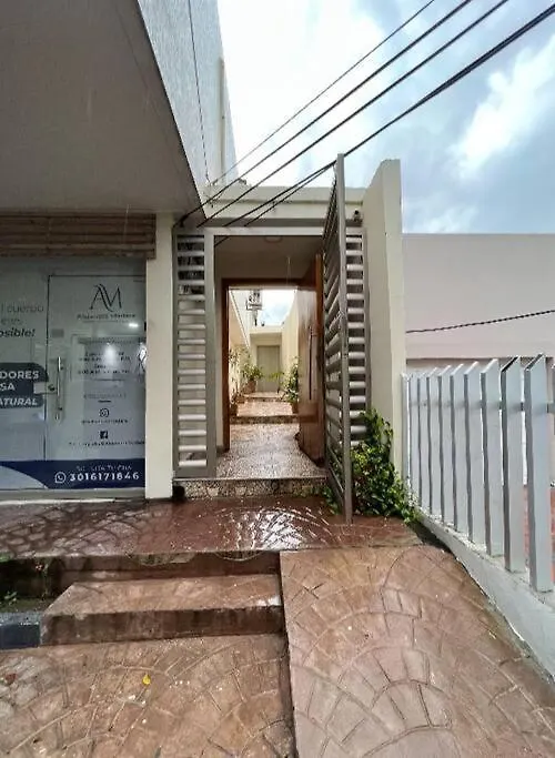 Acogedor Aparta/Estudio Al Norte Cc Viva Apartment Barranquilla  Colombia